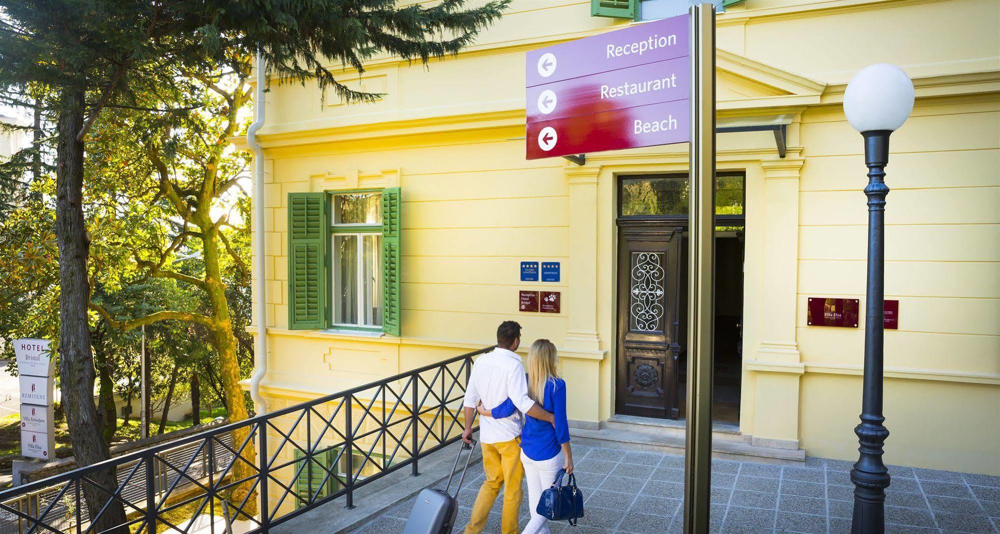 Remisens Villa Elsa Lovran Εξωτερικό φωτογραφία